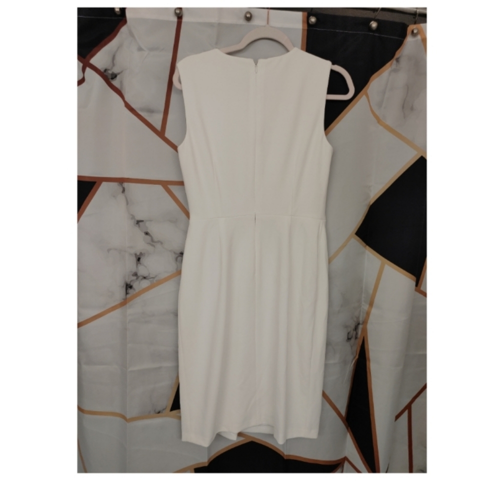 Calvin Klein Off White Dress - Picture 2 of 3